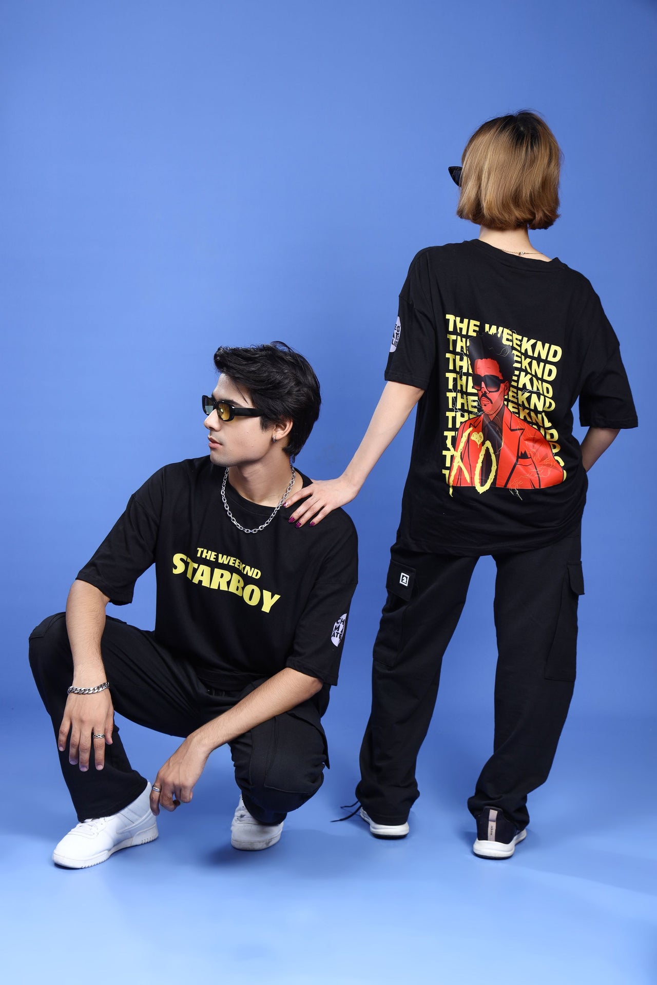 Shop [MINOR FAULT] THE WEEKND OVERSIZED T-SHIRT Online in Pakistan