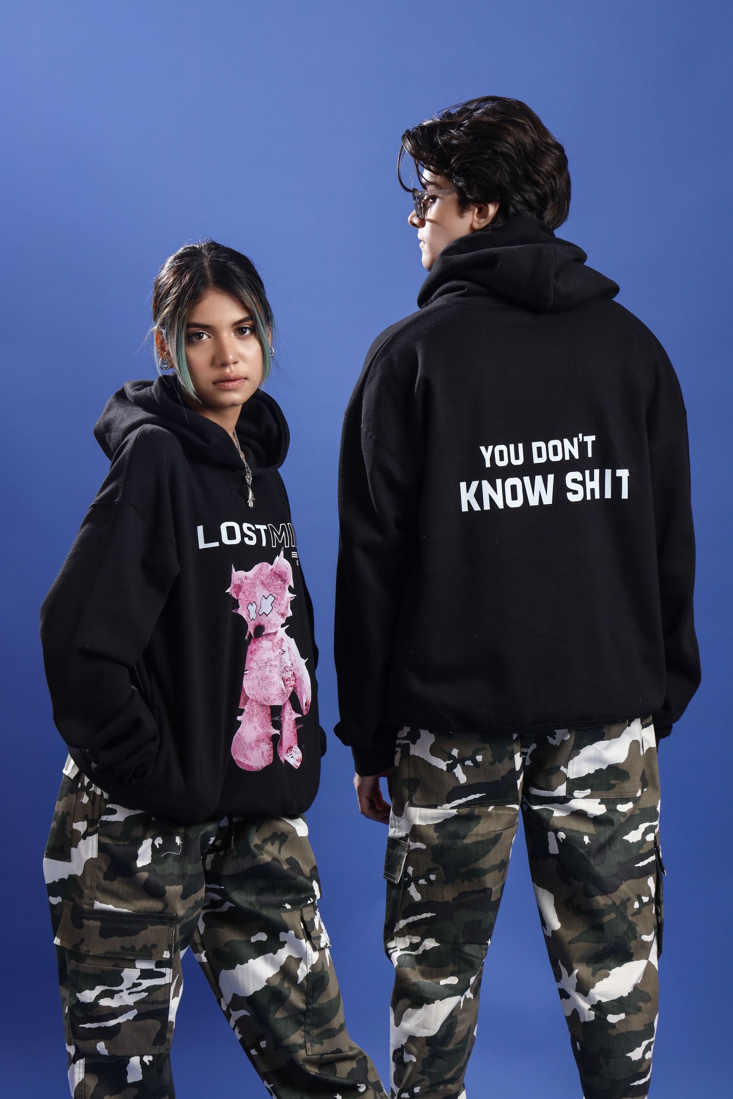 Shop LOST MIND OVERSIZED HOODIE Online in Pakistan