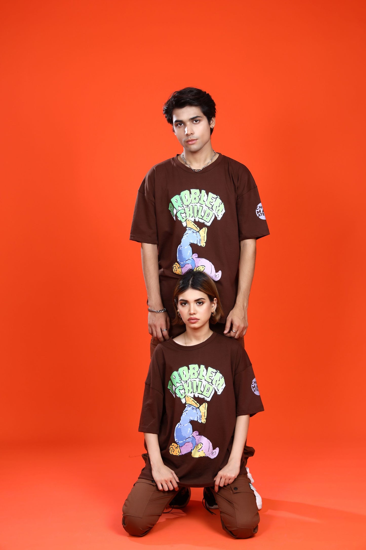 Shop PROBLEM OVERSIZED T-SHIRT Online in Pakistan