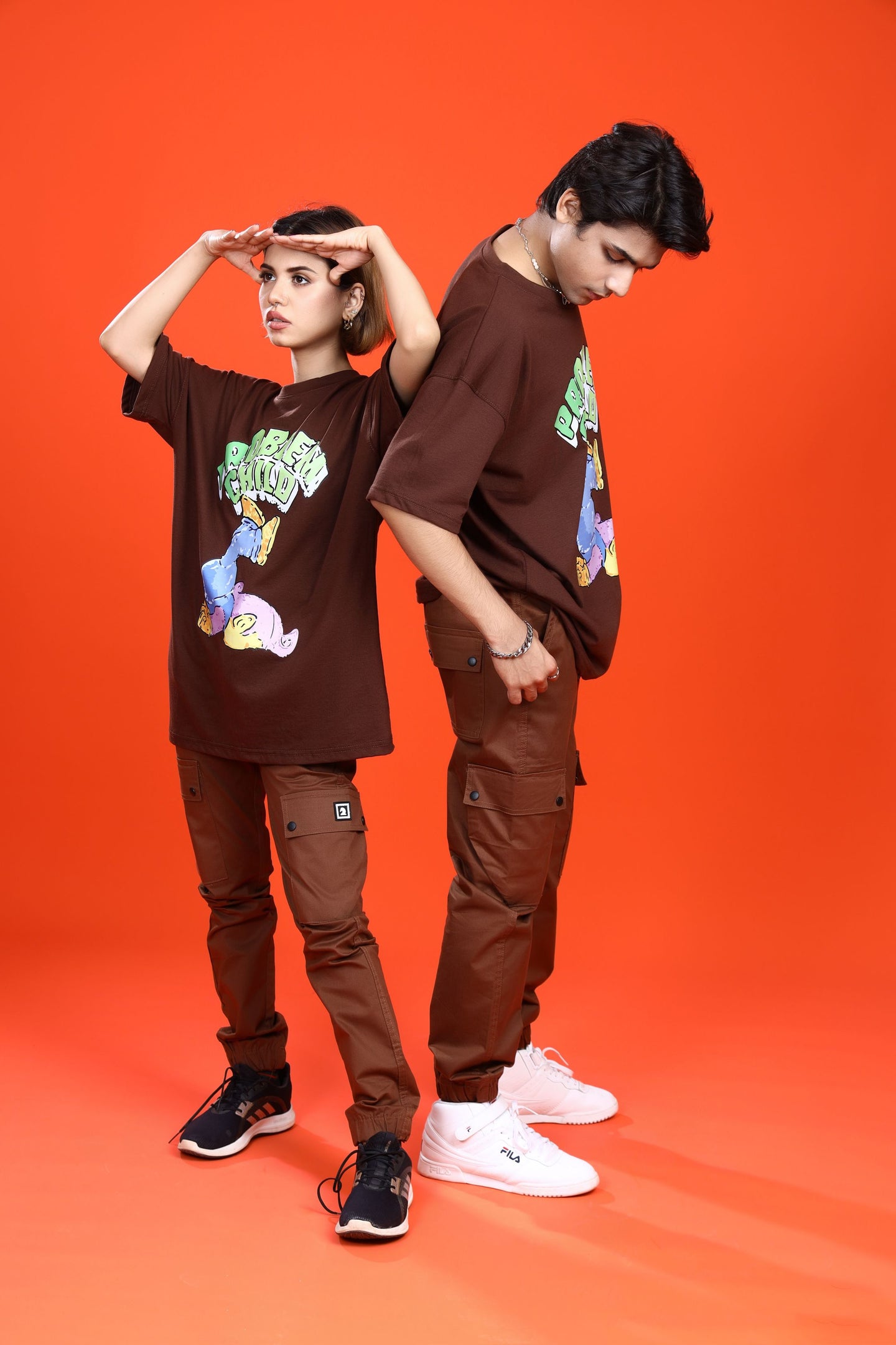Shop PROBLEM OVERSIZED T-SHIRT Online in Pakistan