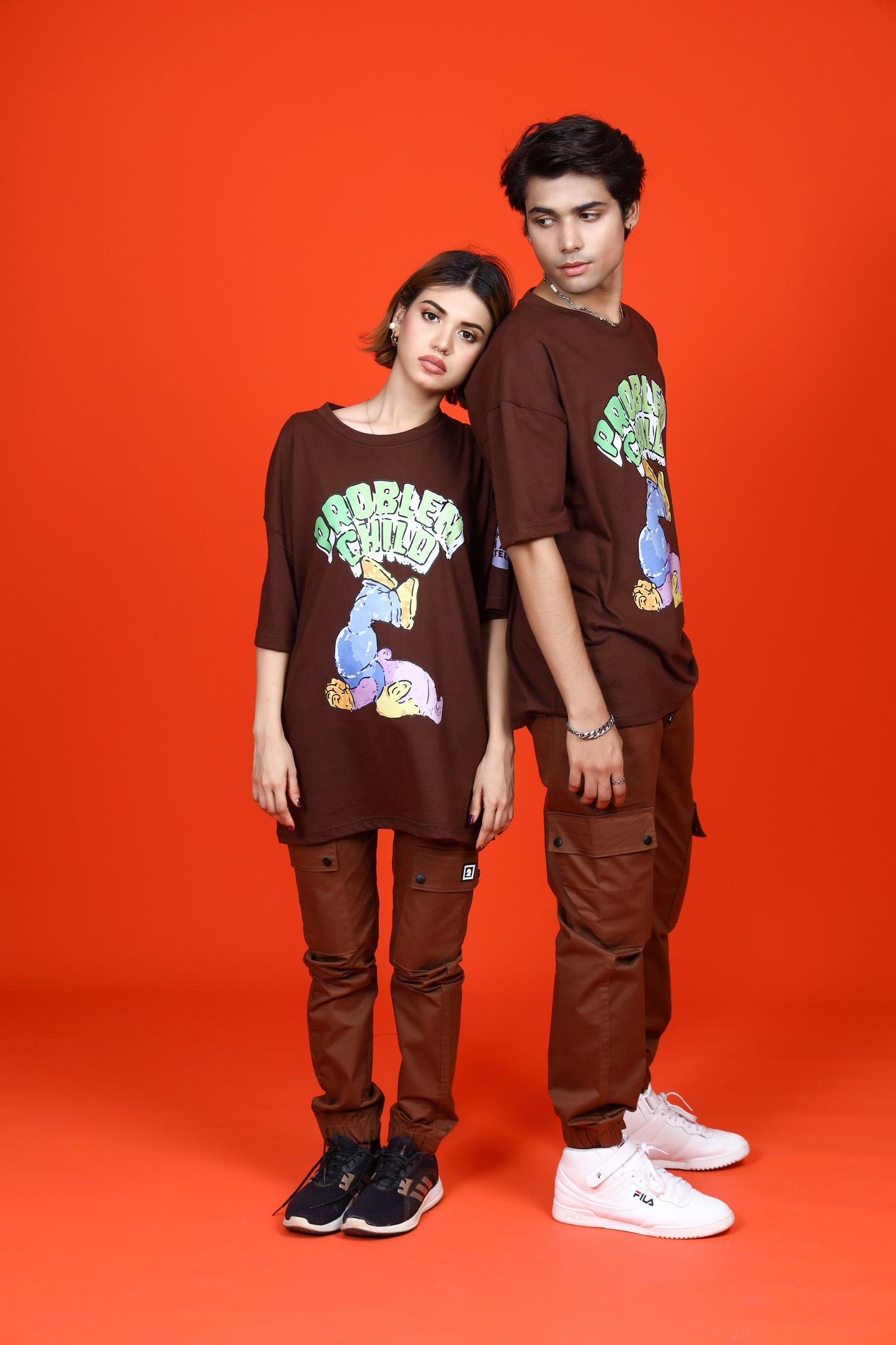 Shop PROBLEM OVERSIZED T-SHIRT Online in Pakistan