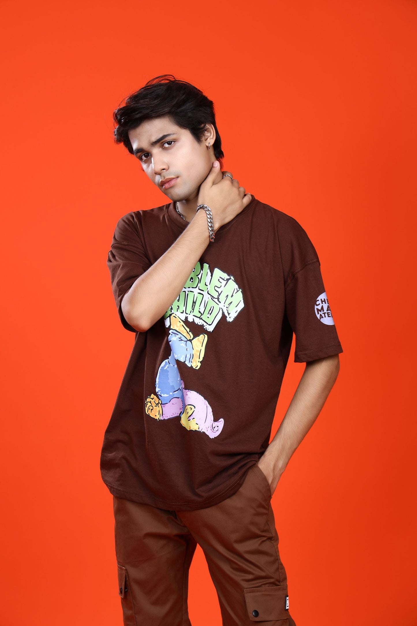 Shop PROBLEM OVERSIZED T-SHIRT Online in Pakistan