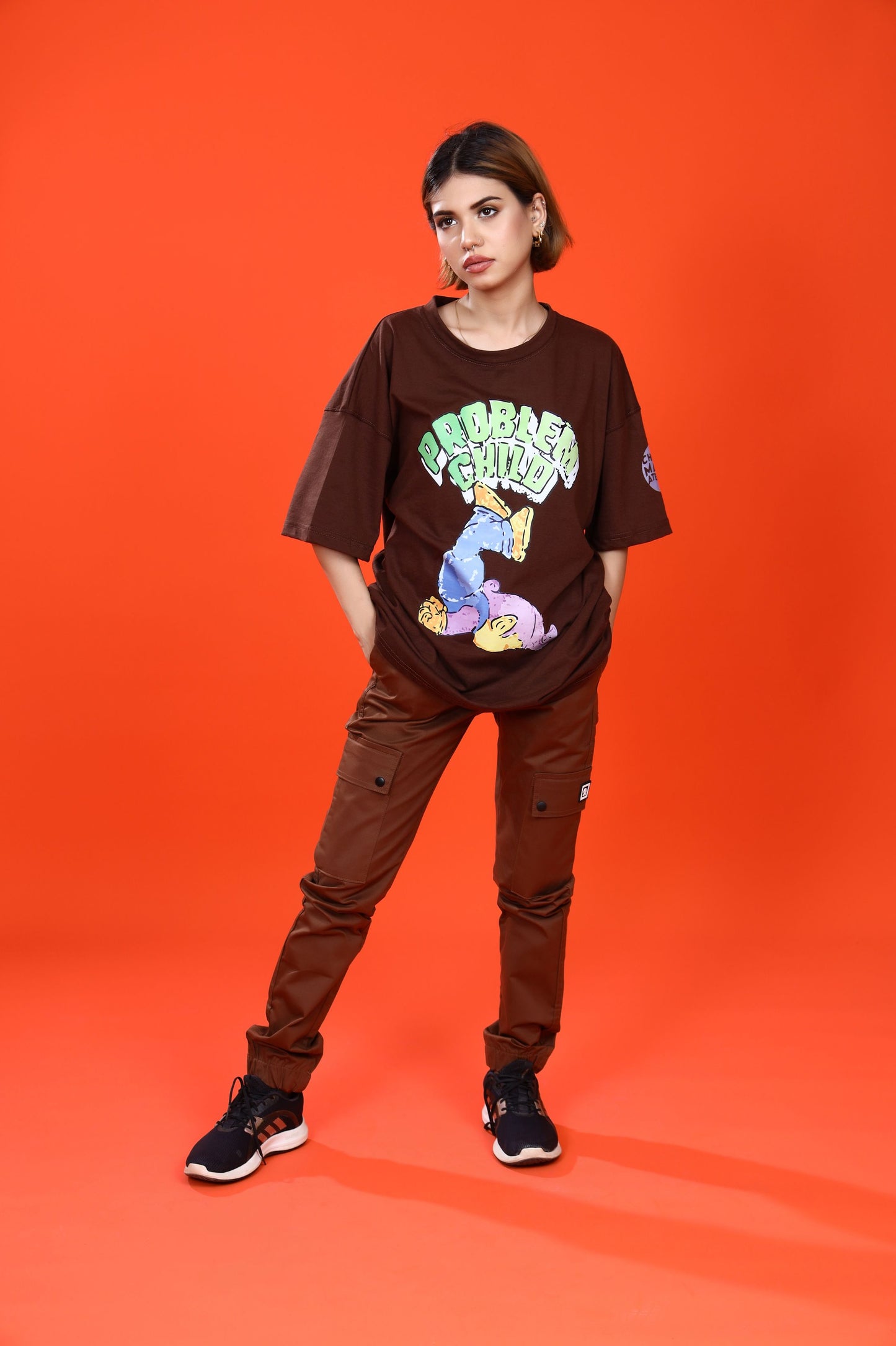 Shop PROBLEM OVERSIZED T-SHIRT Online in Pakistan