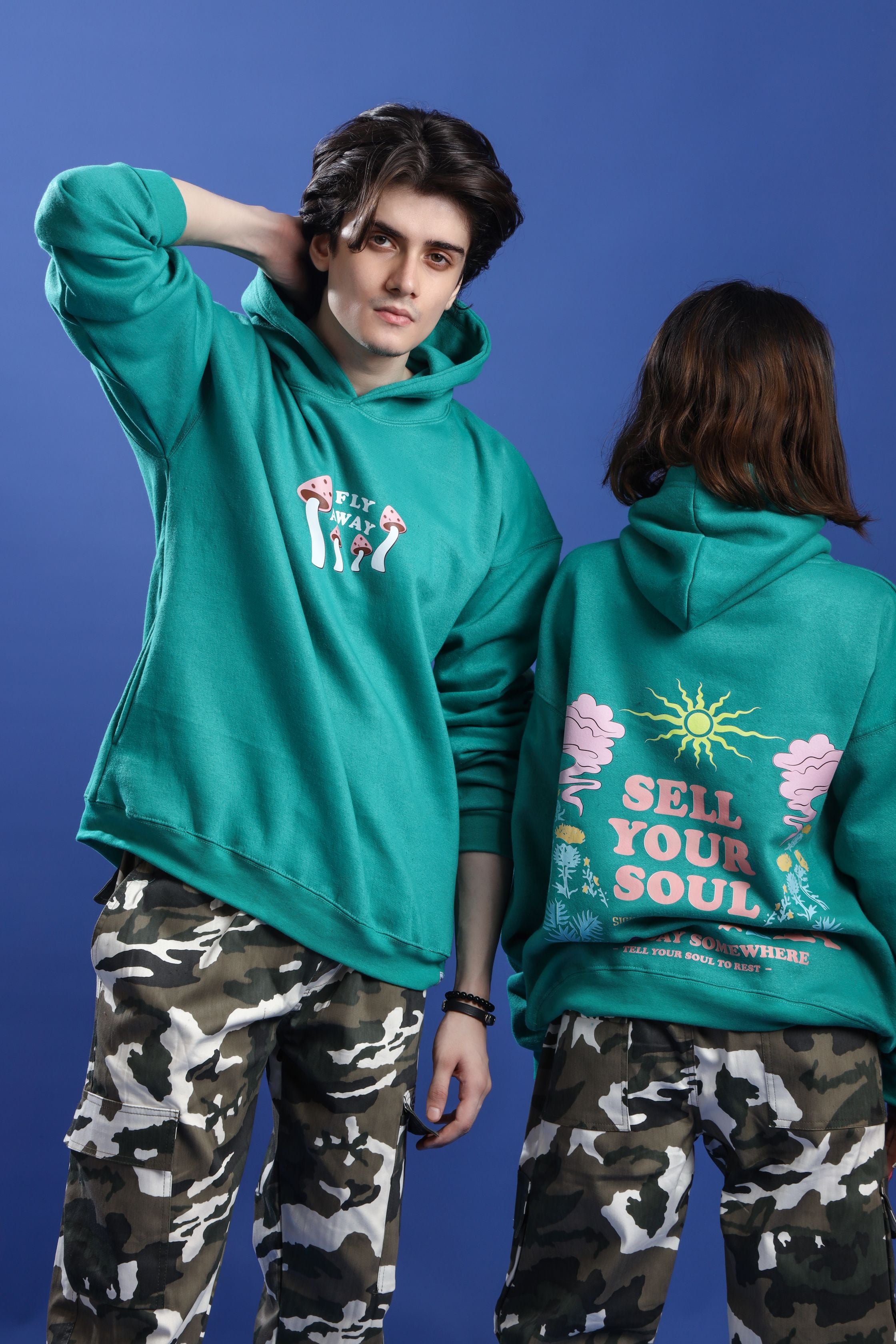 SELL YOUR SOUL OVERSIZED HOODIE