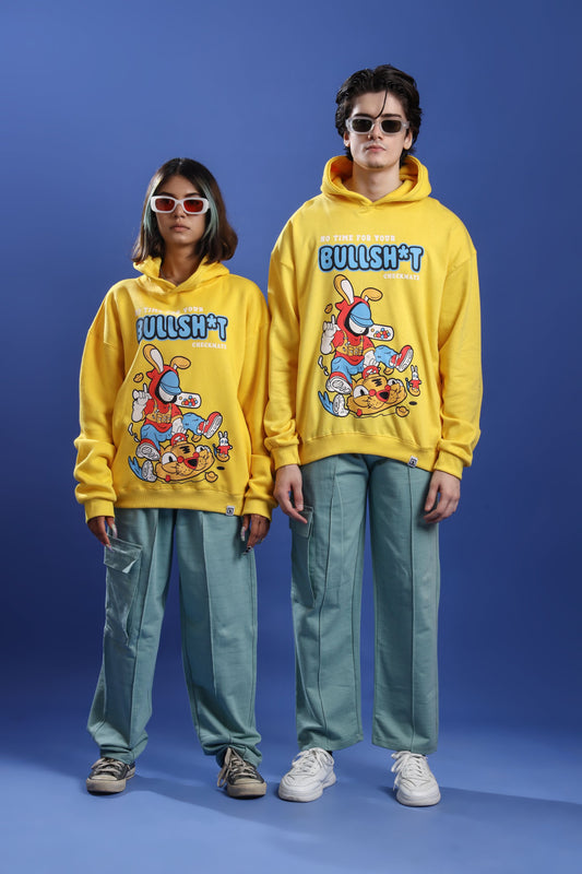 Shop NO TIME OVERSIZED HOODIE Online in Pakistan