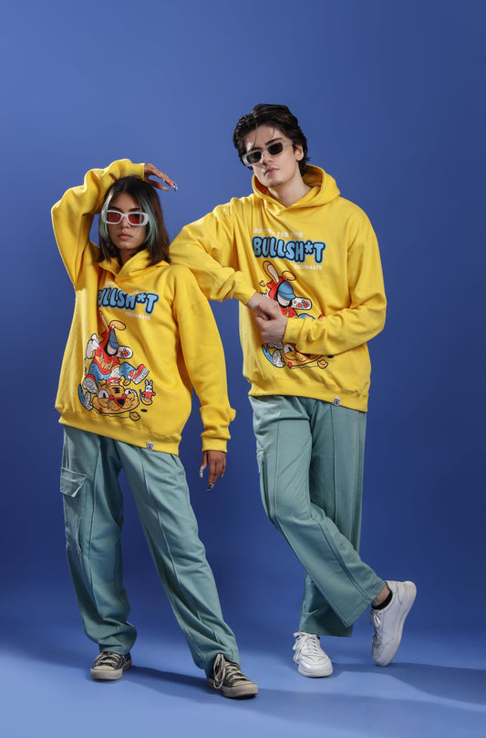 Shop NO TIME OVERSIZED HOODIE Online in Pakistan