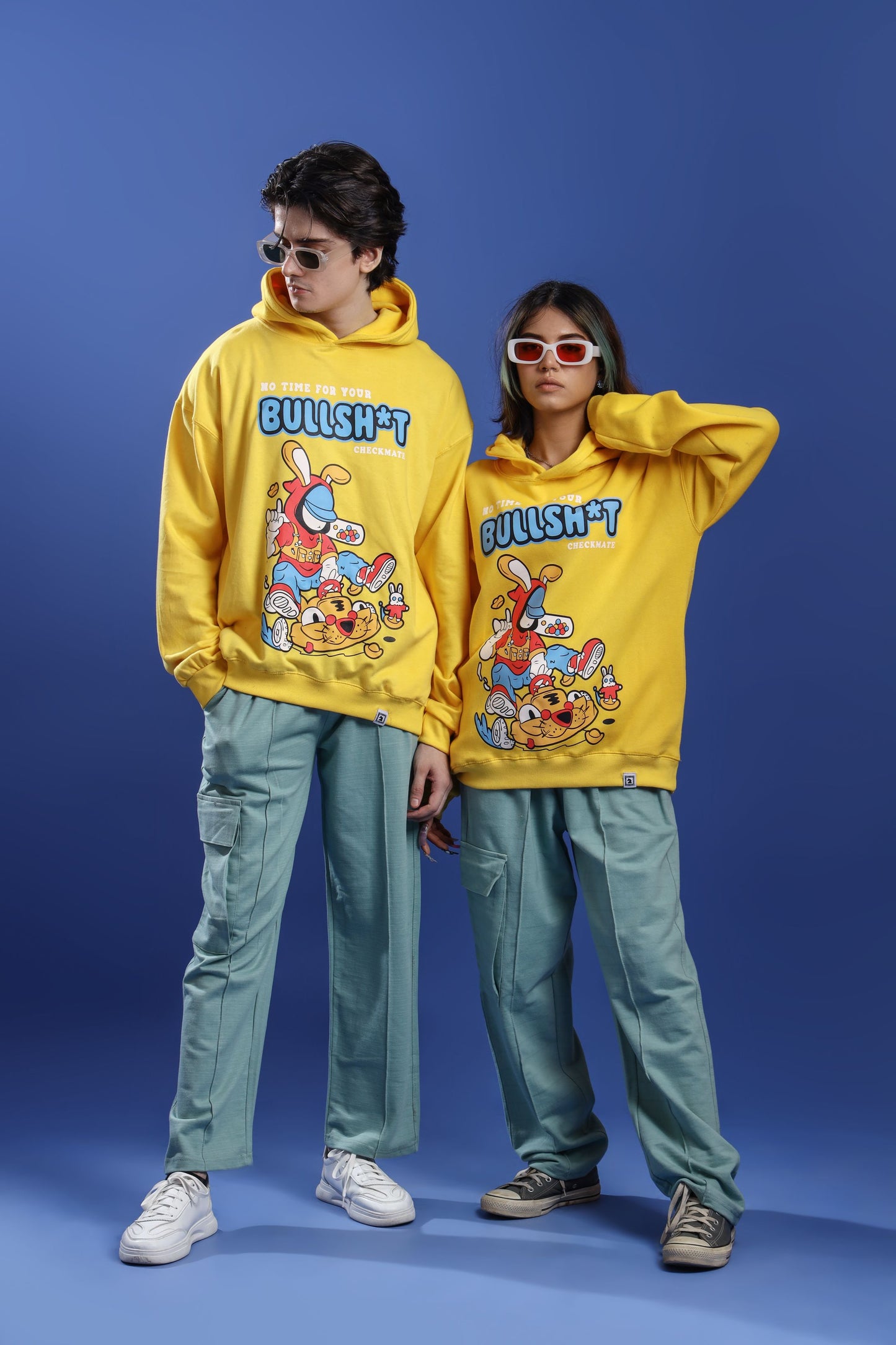 Shop NO TIME OVERSIZED HOODIE Online in Pakistan