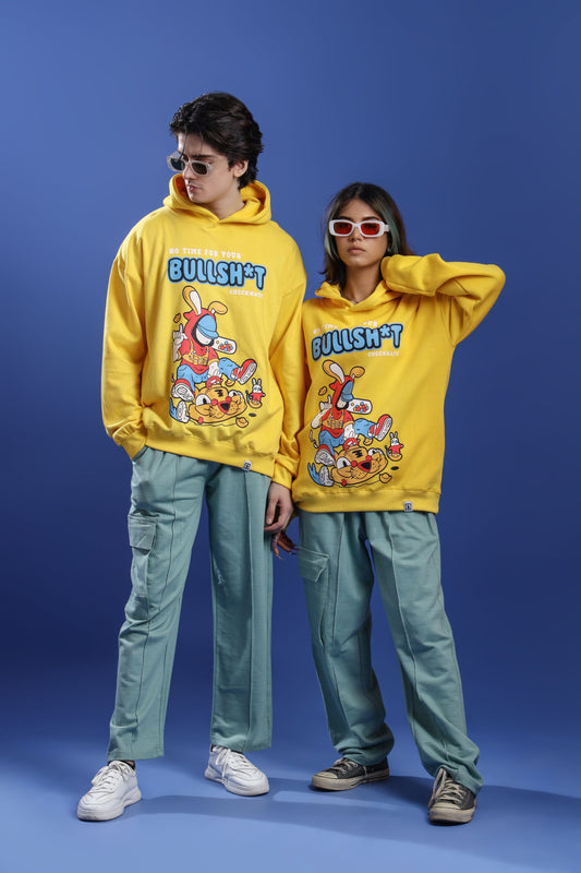 Shop NO TIME OVERSIZED HOODIE Online in Pakistan