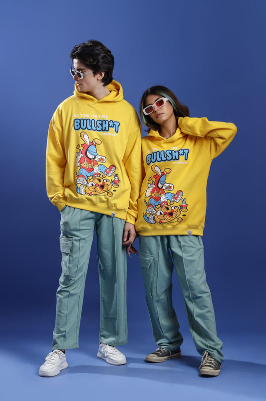 Shop NO TIME OVERSIZED HOODIE Online in Pakistan