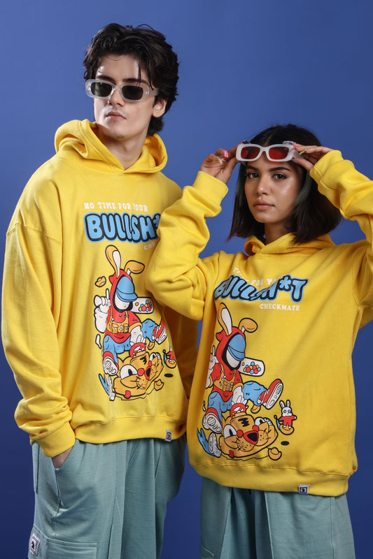Shop NO TIME OVERSIZED HOODIE Online in Pakistan