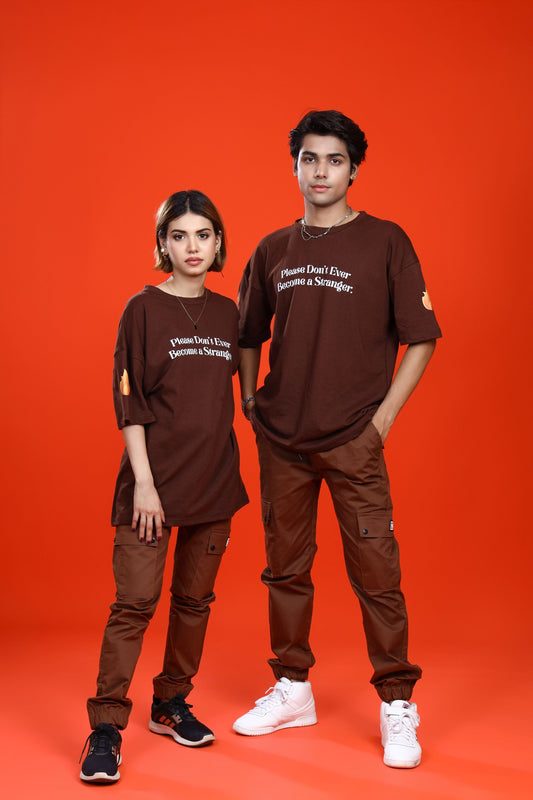 Shop FLAMING SKULL OVERSIZED T-SHIRT Online in Pakistan