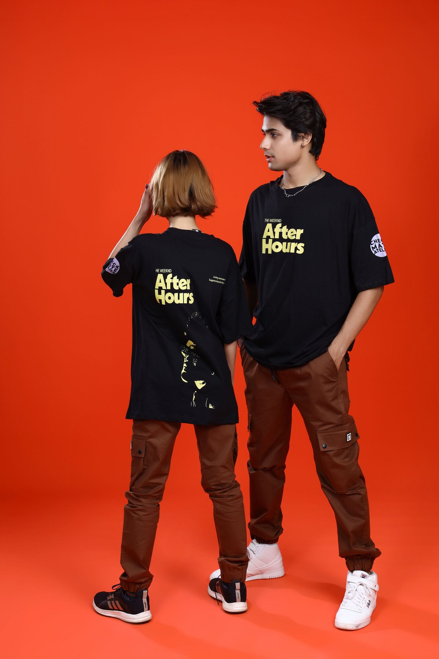 Shop AFTER HOURS OVERSIZED T-SHIRT Online in Pakistan