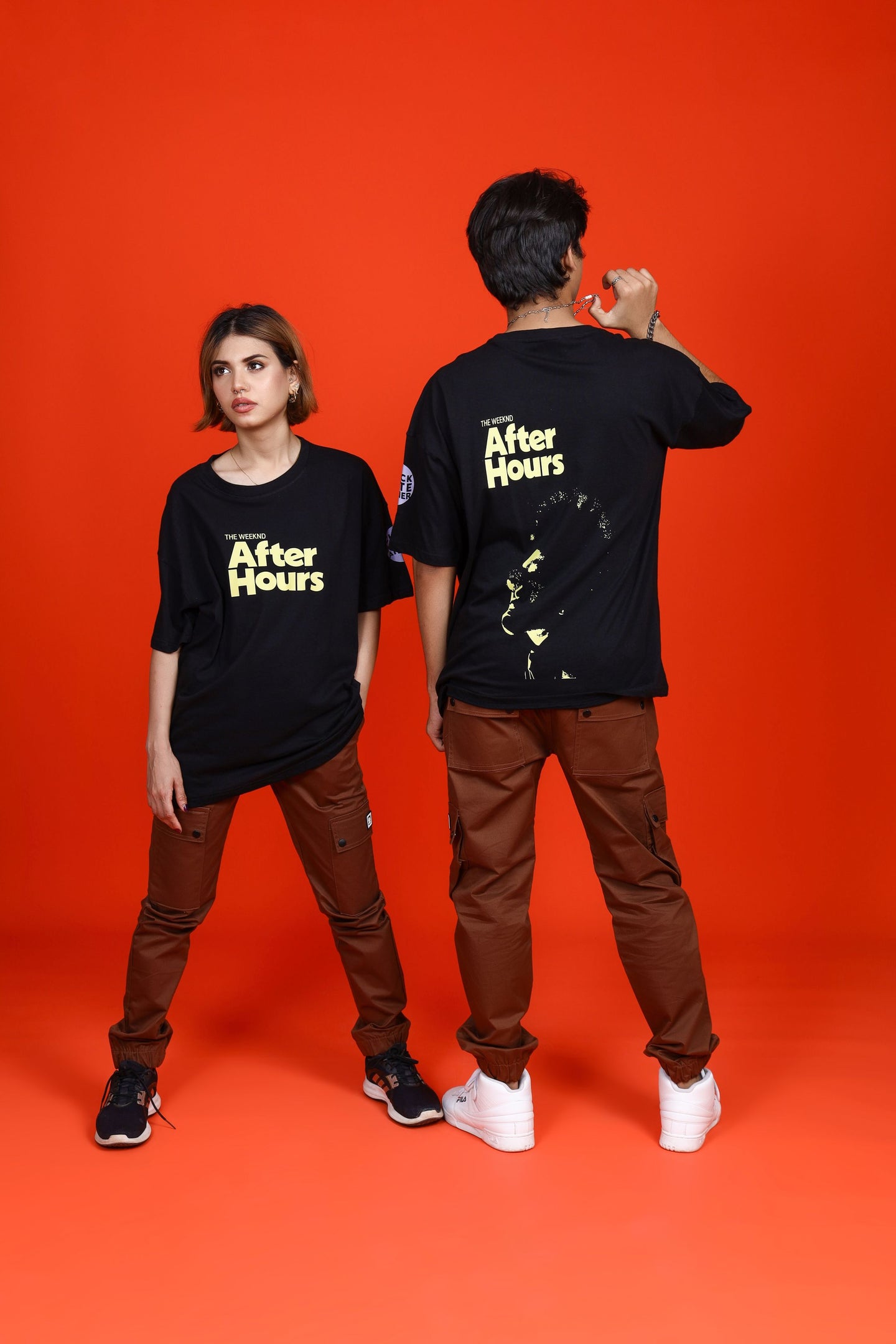 Shop [MINOR FAULT] AFTER HOURS OVERSIZED T-SHIRT Online in Pakistan