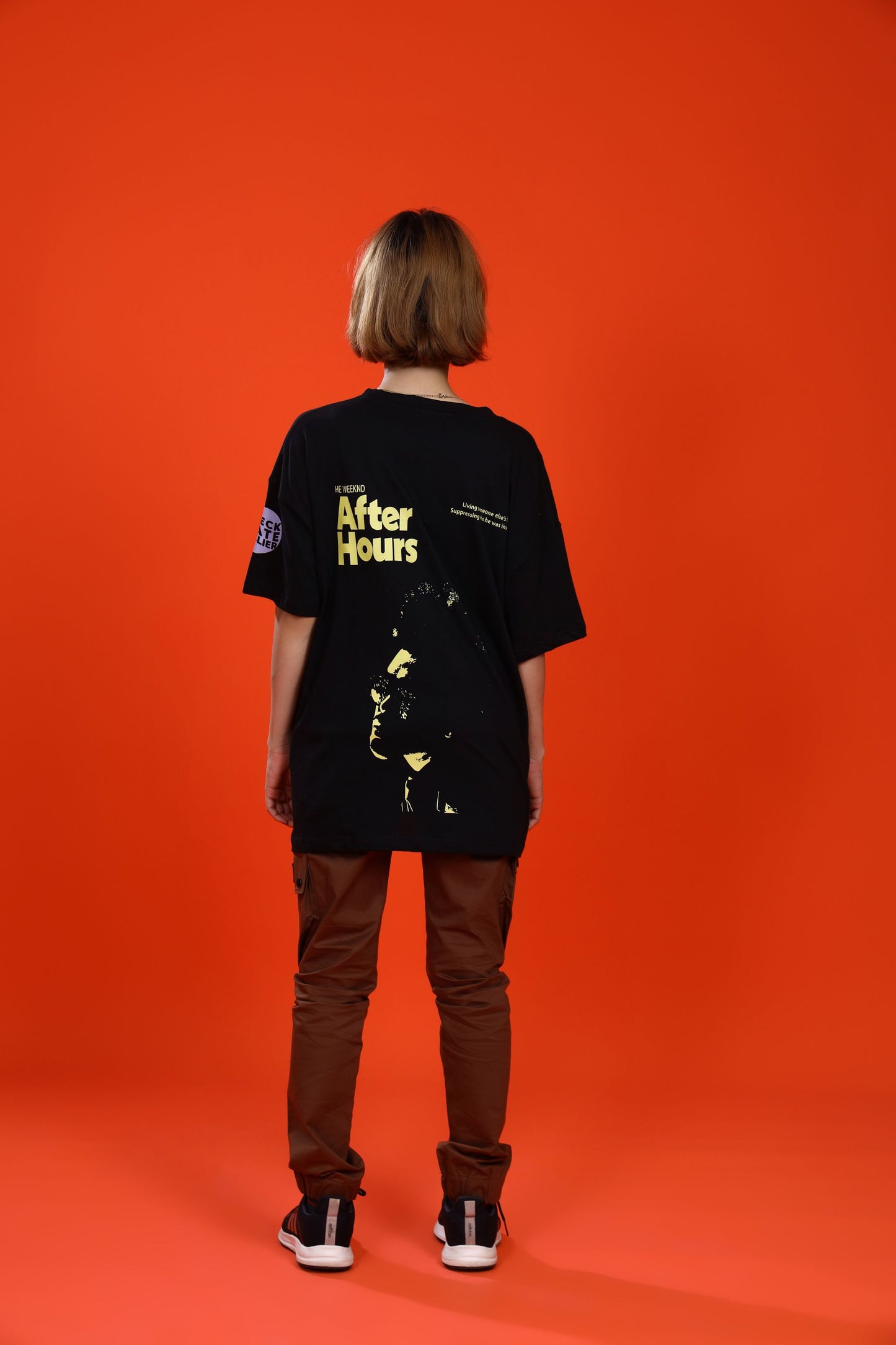 Shop [MINOR FAULT] AFTER HOURS OVERSIZED T-SHIRT Online in Pakistan