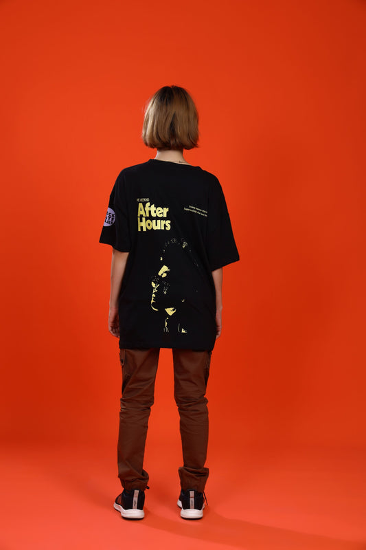 Shop [MINOR FAULT] AFTER HOURS OVERSIZED T-SHIRT Online in Pakistan