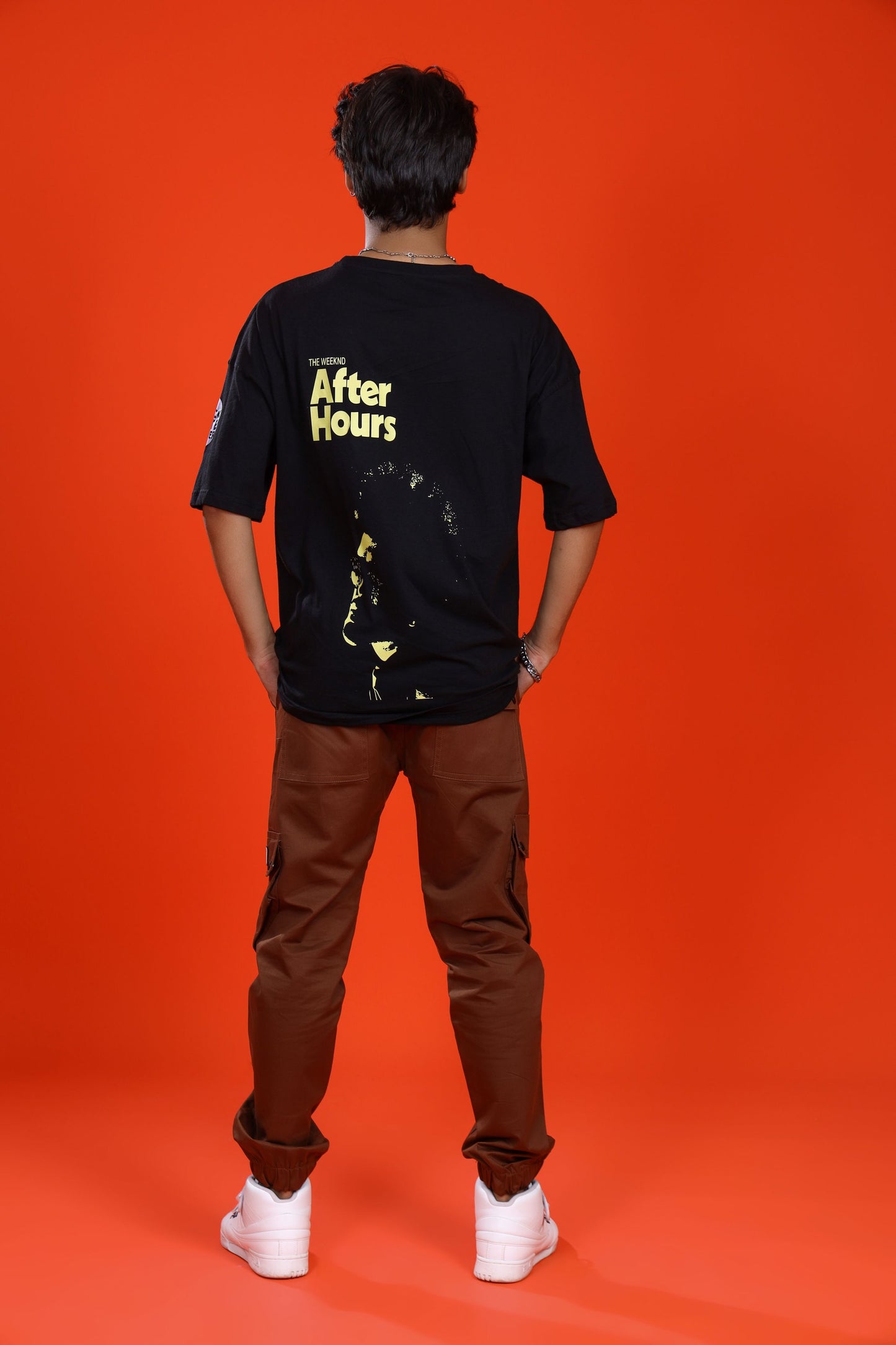 Shop [MINOR FAULT] AFTER HOURS OVERSIZED T-SHIRT Online in Pakistan