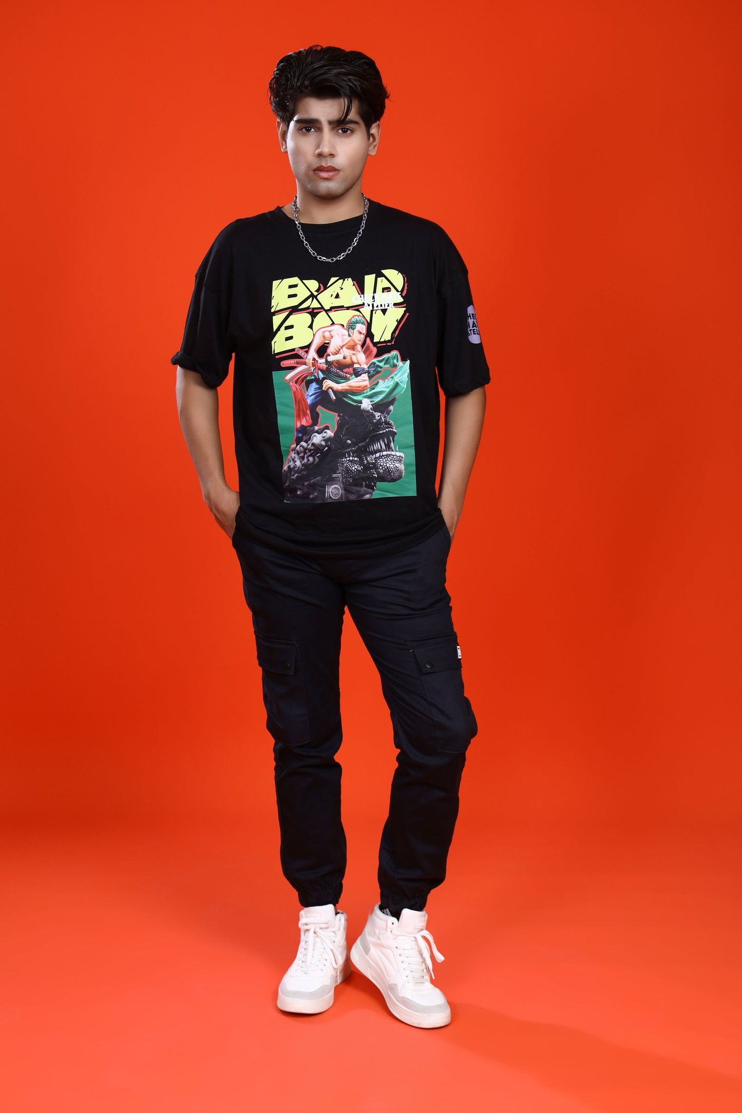 Shop BAD BOY OVERSIZED T-SHIRT Online in Pakistan