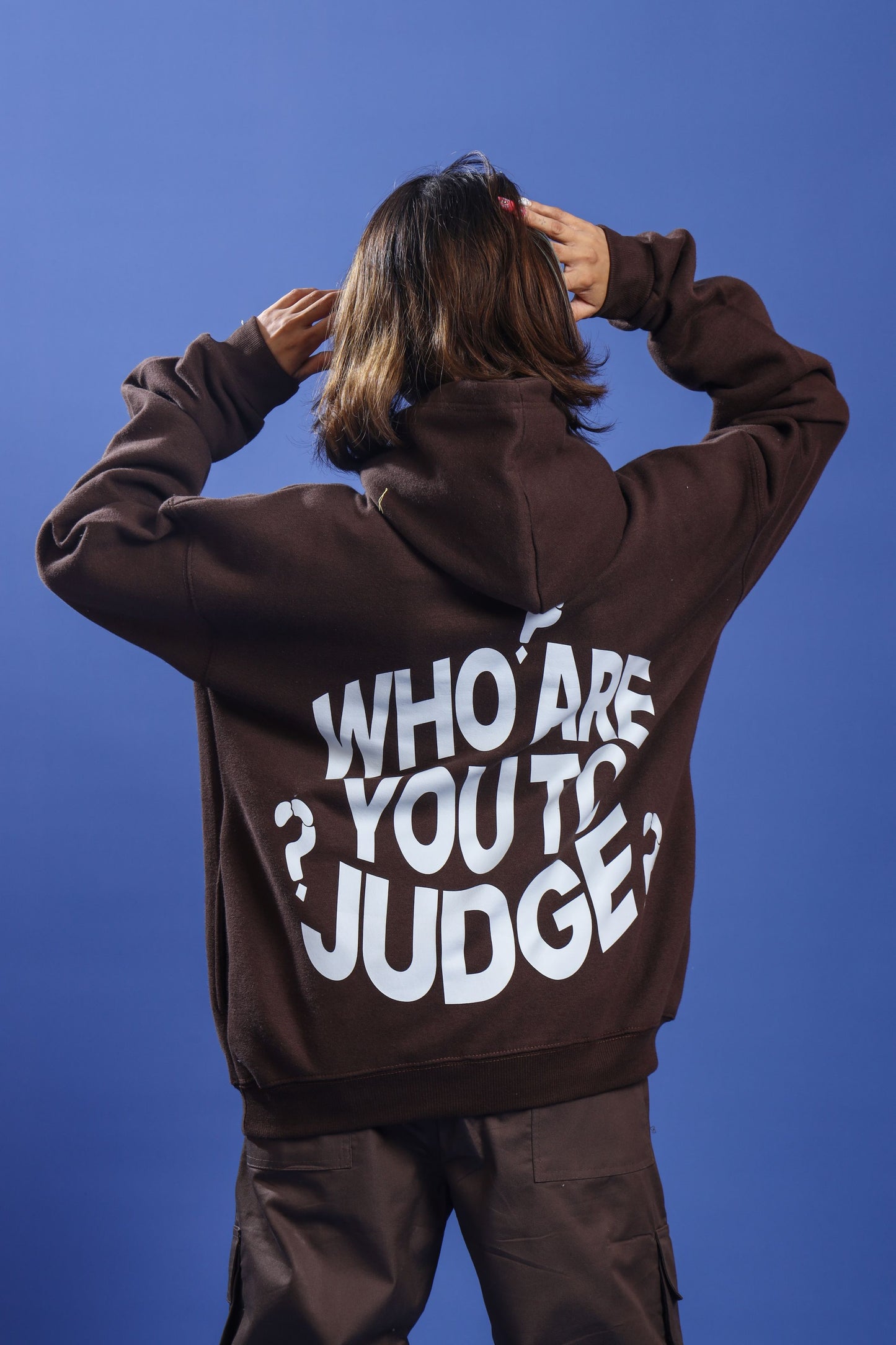 Shop [MINOR FAULT] JUDGE OVERSIZED HOODIE Online in Pakistan