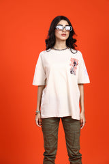 DONT WASTE OVERSIZED T-SHIRT