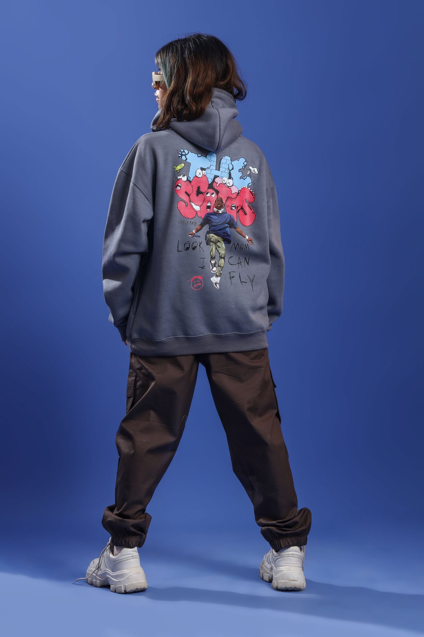 Shop [MINOR FAULT] THE SCOTTS OVERSIZED HOODIE Online in Pakistan