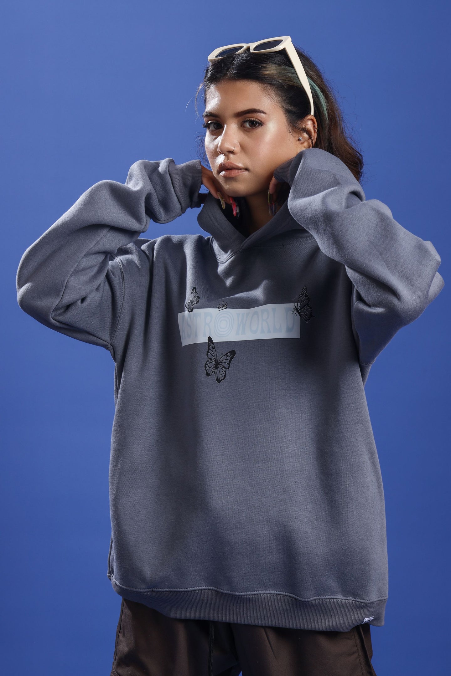 Shop [MINOR FAULT] THE SCOTTS OVERSIZED HOODIE Online in Pakistan
