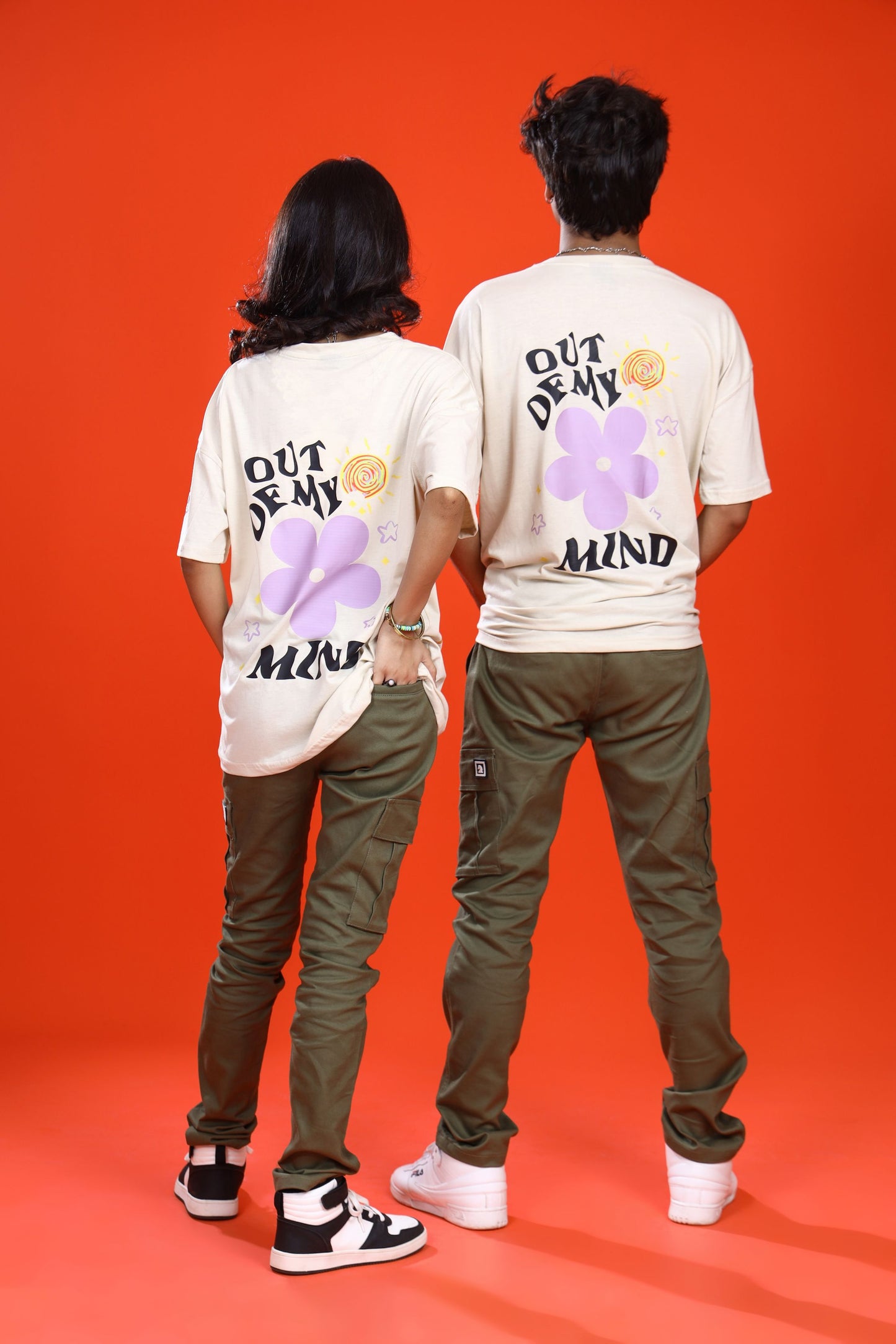 Shop MIND OVERSIZED T-SHIRT Online in Pakistan