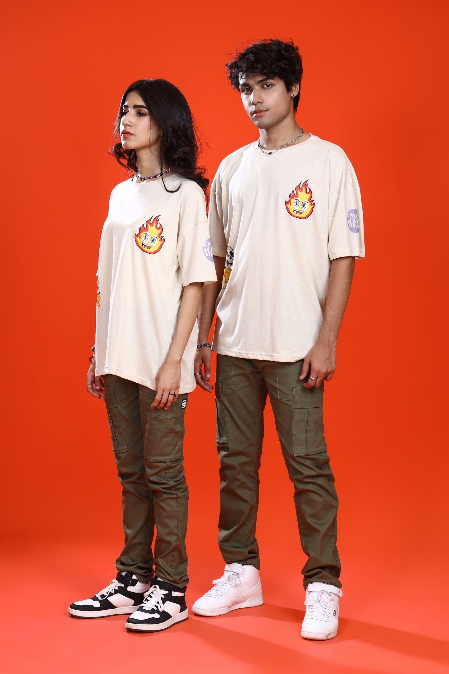 Shop MIND OVERSIZED T-SHIRT Online in Pakistan