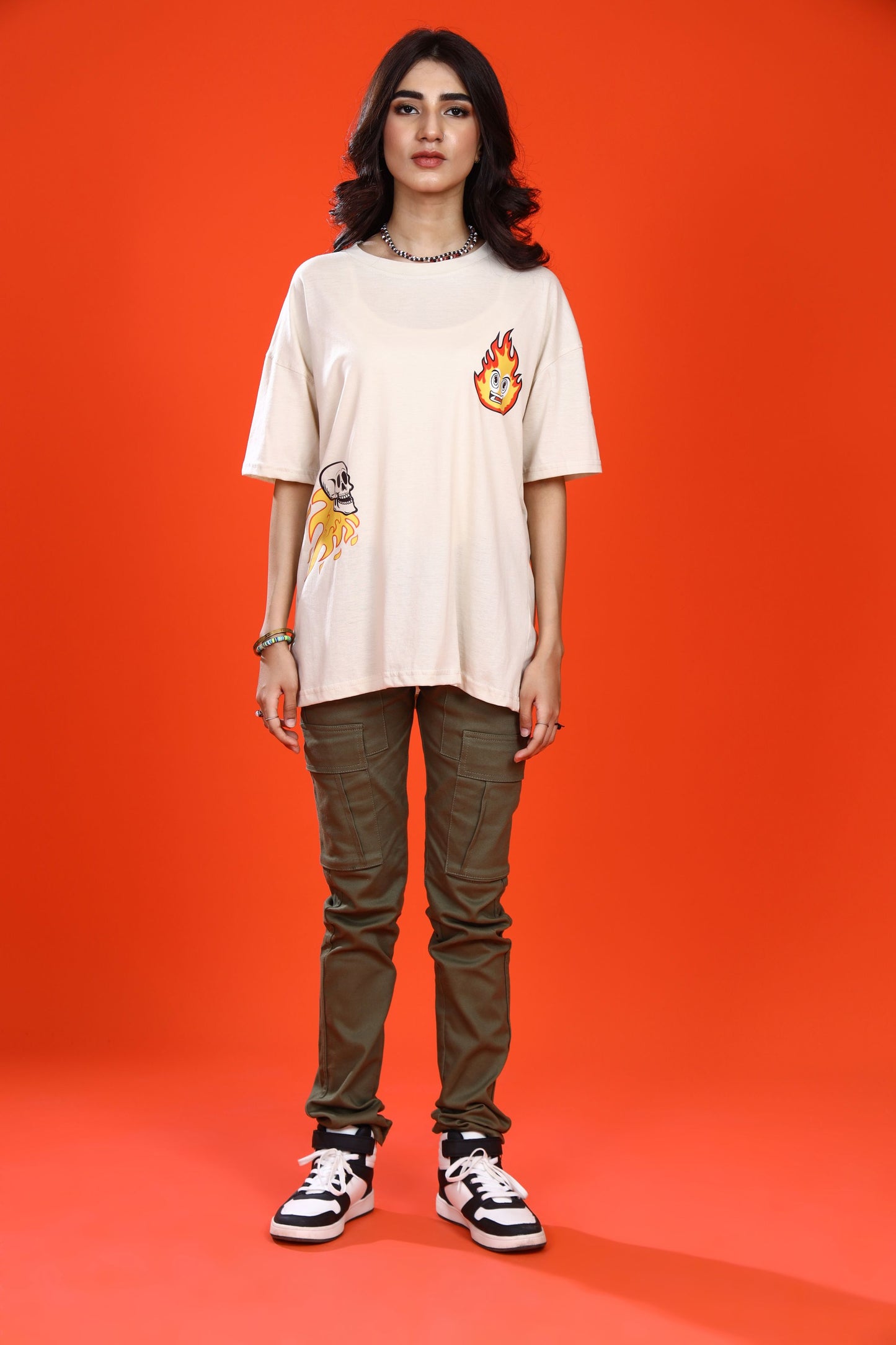 Shop MIND OVERSIZED T-SHIRT Online in Pakistan