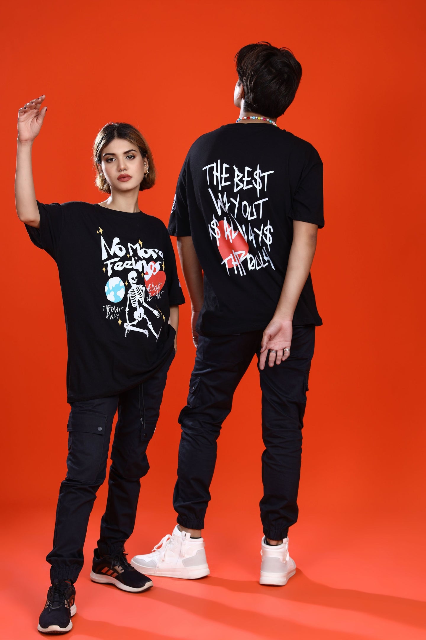 Shop FEELINGS OVERSIZED T-SHIRT Online in Pakistan