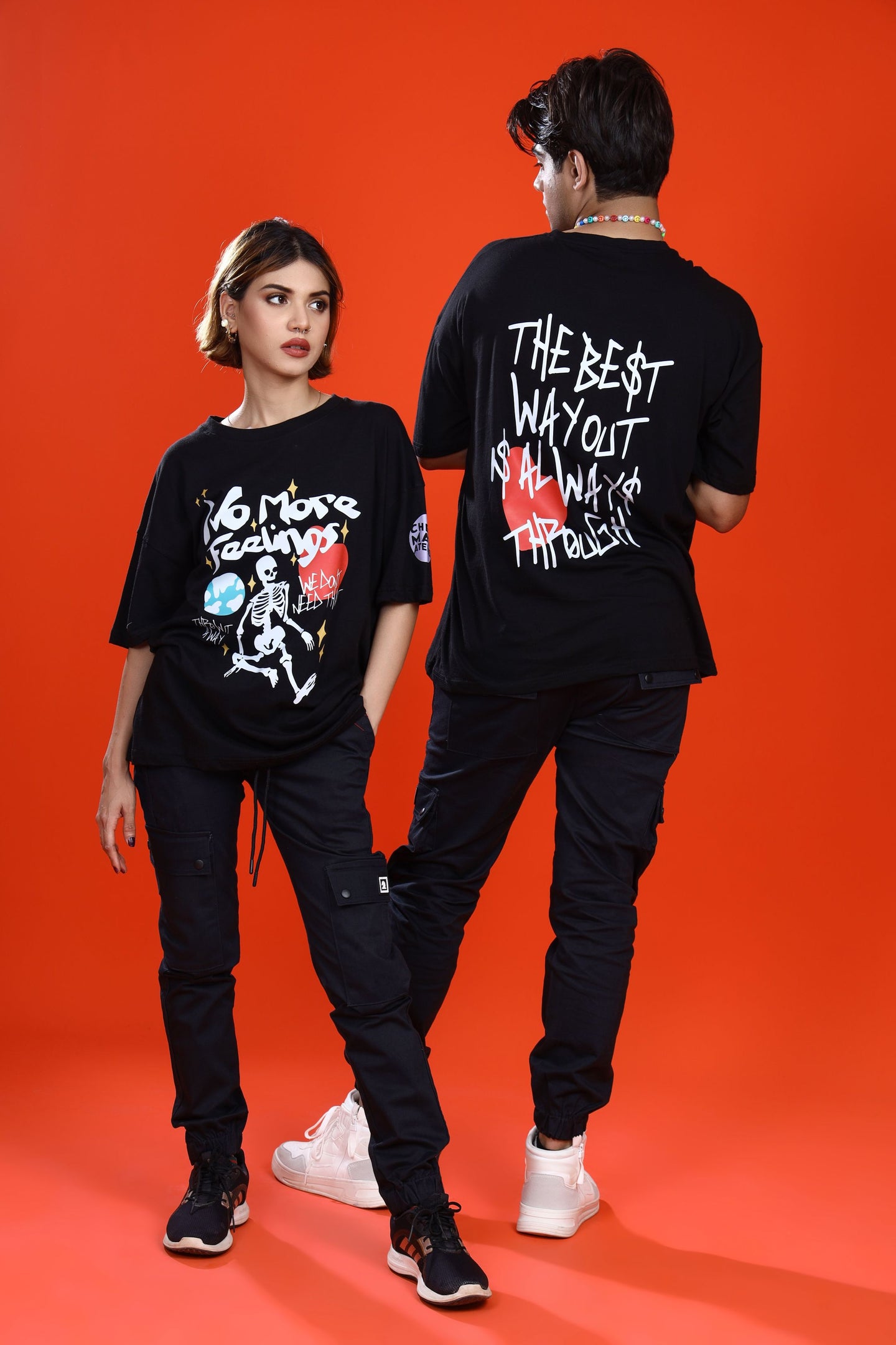 Shop FEELINGS OVERSIZED T-SHIRT Online in Pakistan