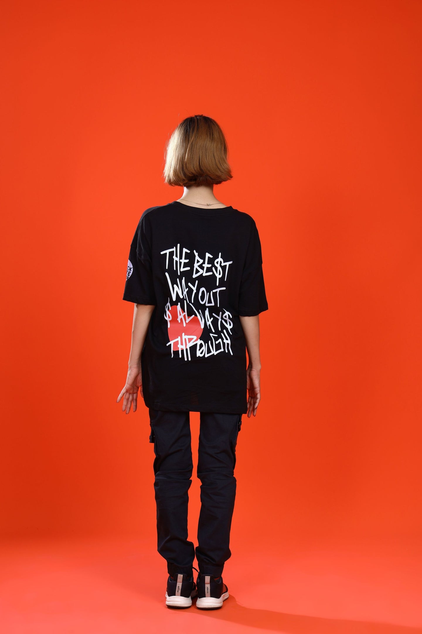 Shop FEELINGS OVERSIZED T-SHIRT Online in Pakistan
