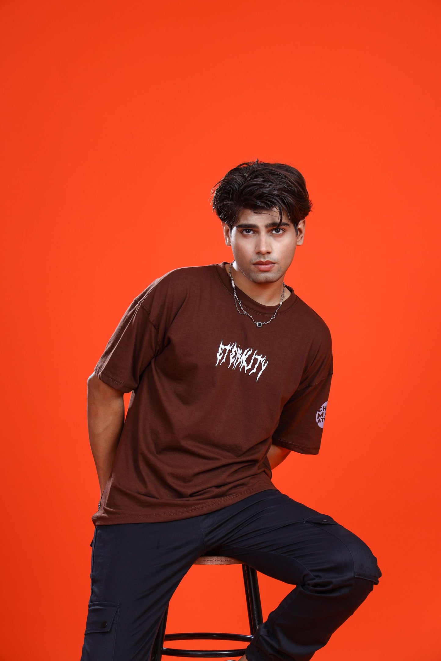 Shop ETERNITY: NOTHING LASTS FOREVER OVERSIZED T-SHIRT Online in Pakistan