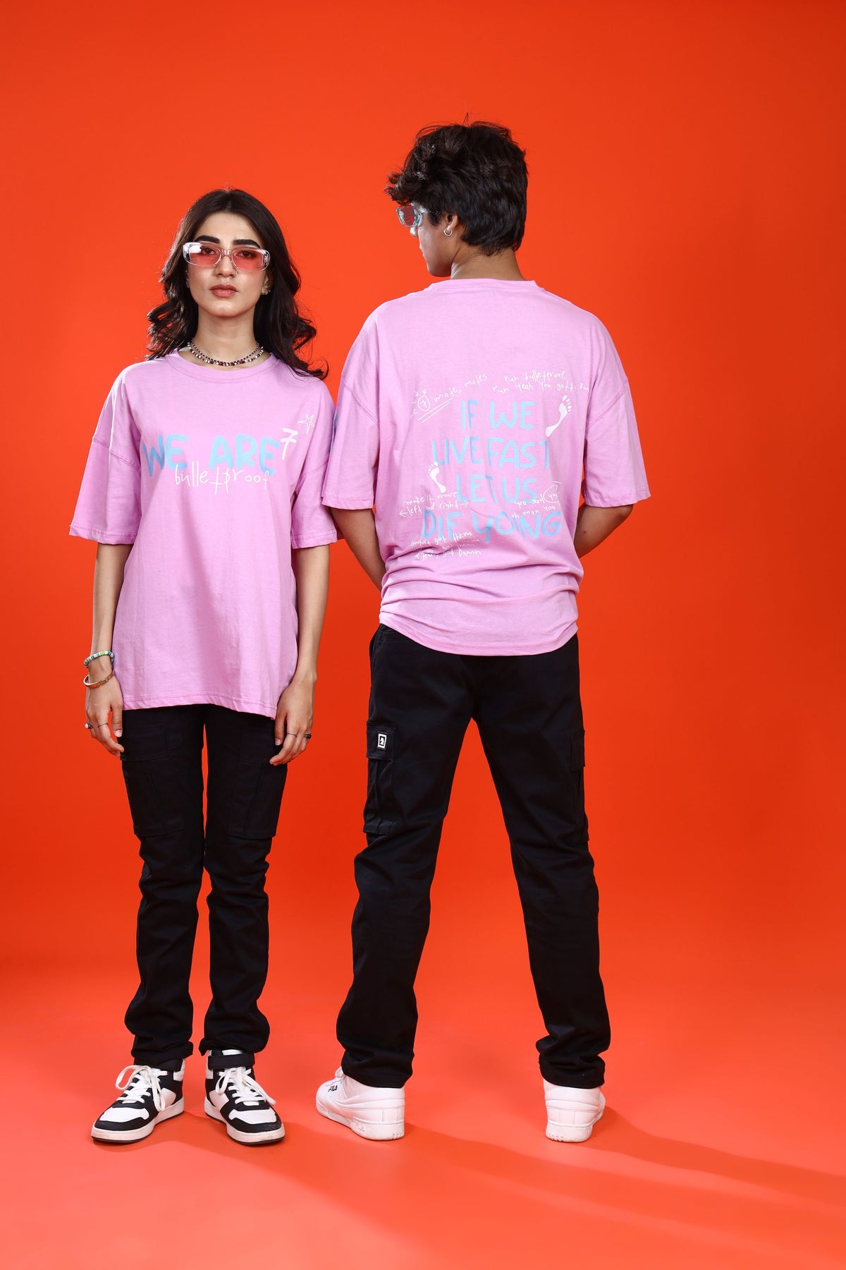 BULLET PROOF OVERSIZED T-SHIRT