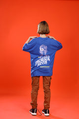 PSYCHEDELIC MOOD OVERSIZED T-SHIRT