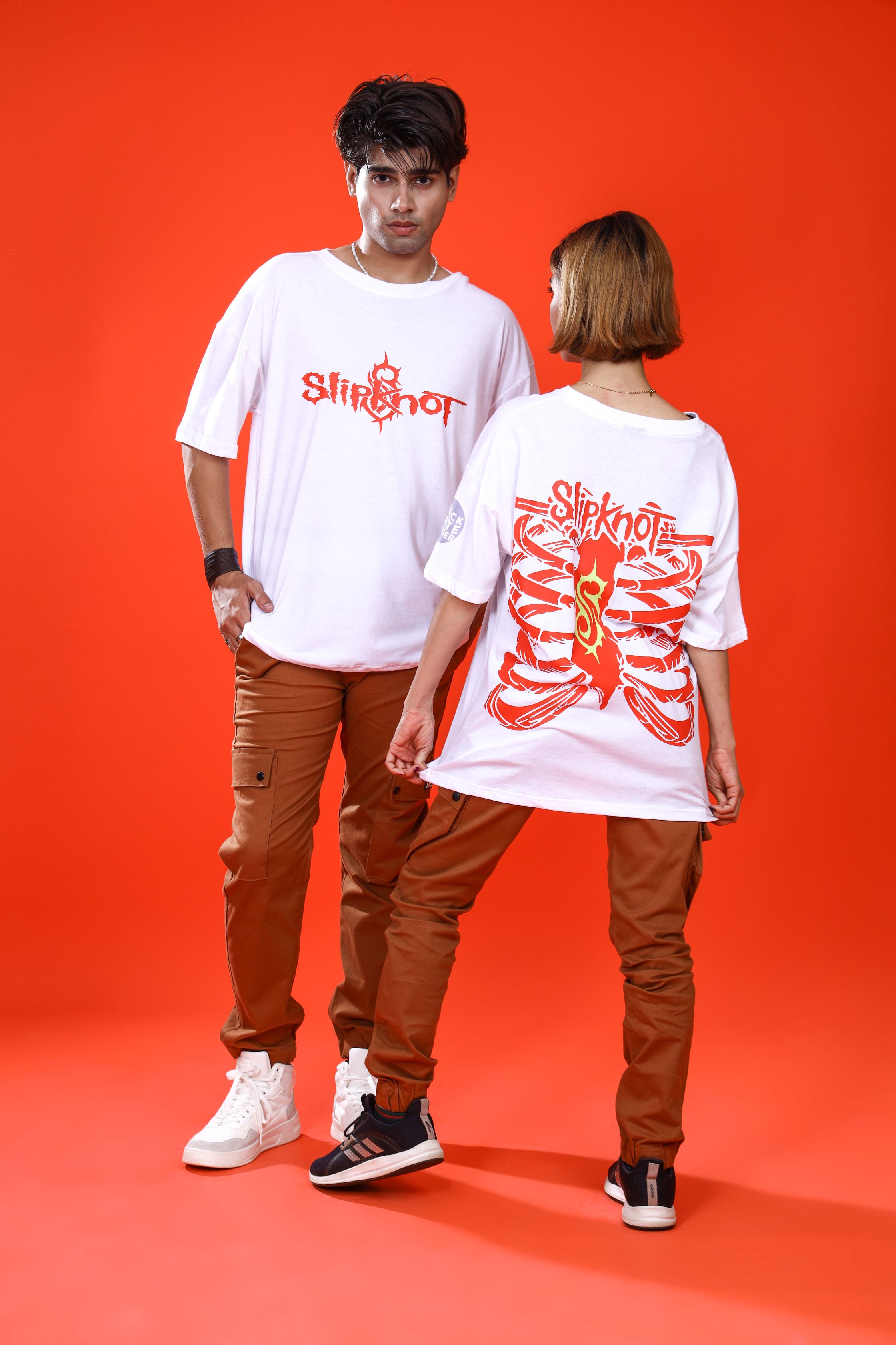 SLIPKNOT OVERSIZED T-SHIRT - Shop Now - Checkmate Atelier