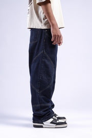 Shop [MINOR FAULT] WARP-STITCH INDIGO DENIM Online in Pakistan