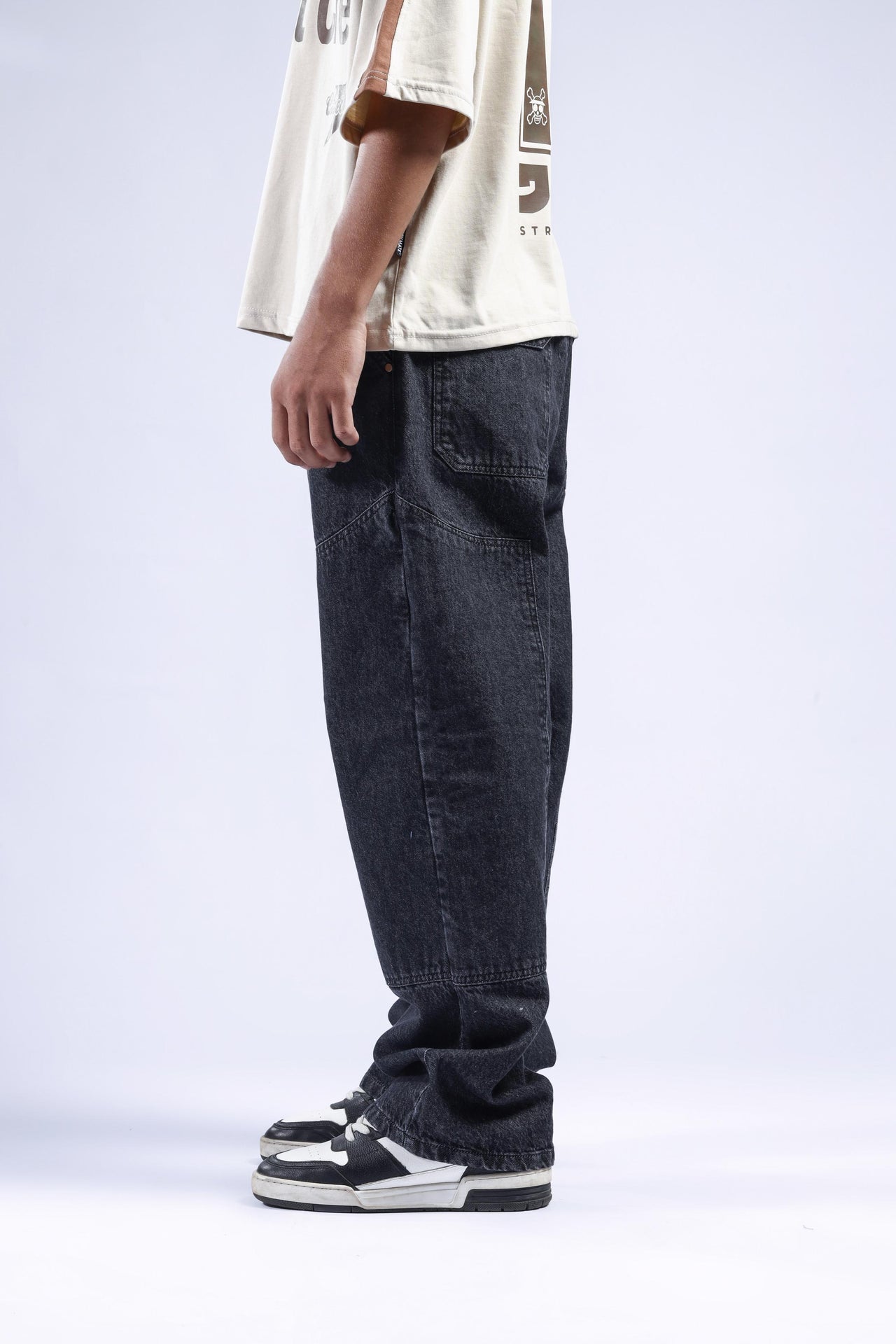 Shop CARPENTER BLACK PANEL DENIM Online in Pakistan