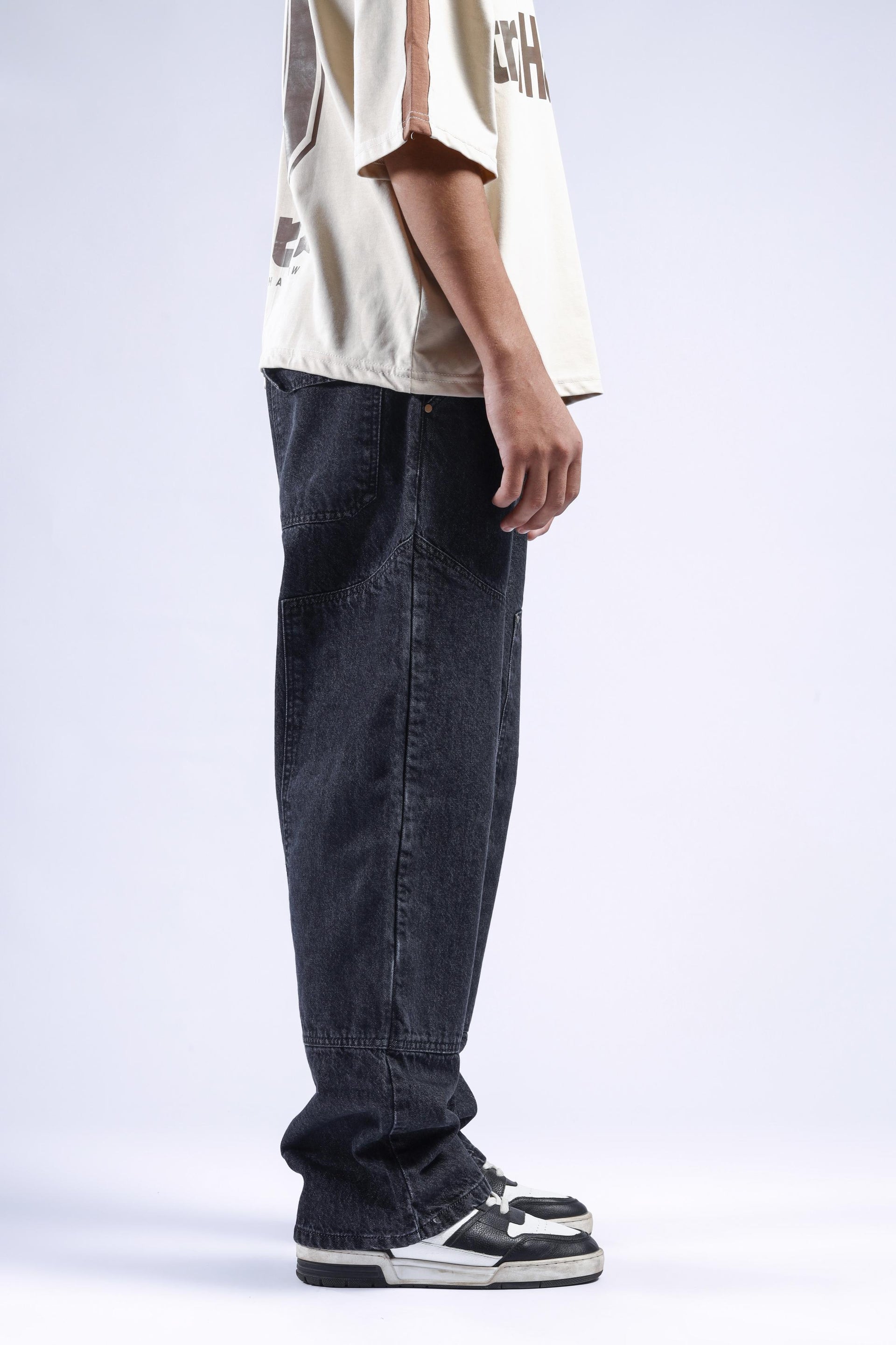 Shop CARPENTER BLACK PANEL DENIM Online in Pakistan