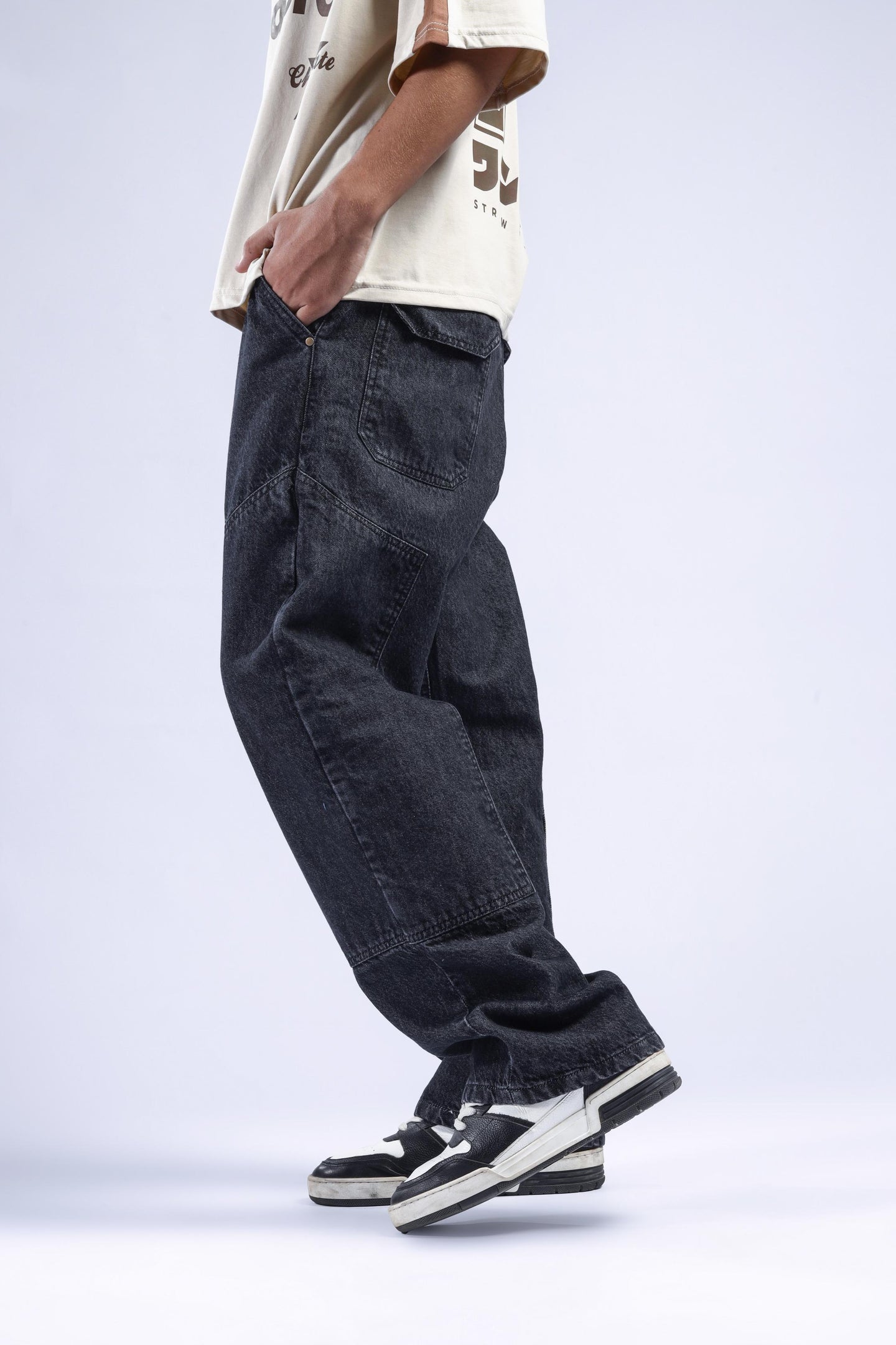 Shop CARPENTER BLACK PANEL DENIM Online in Pakistan