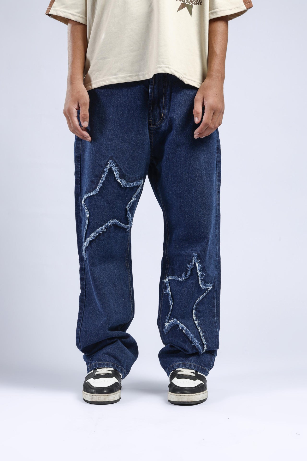 RAW STAR PATCH DENIM - Checkmate Atelier