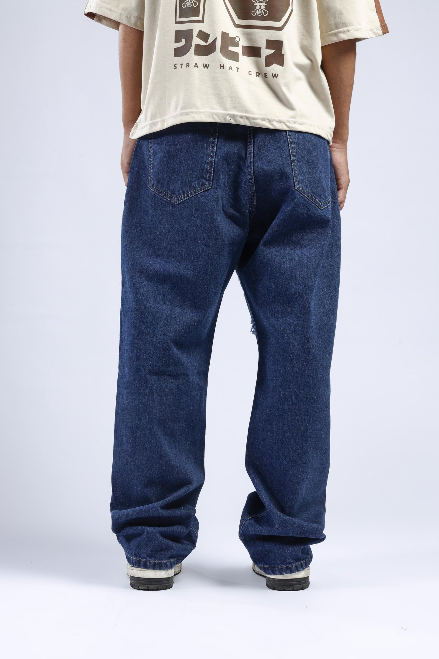 RAW STAR PATCH DENIM - Checkmate Atelier