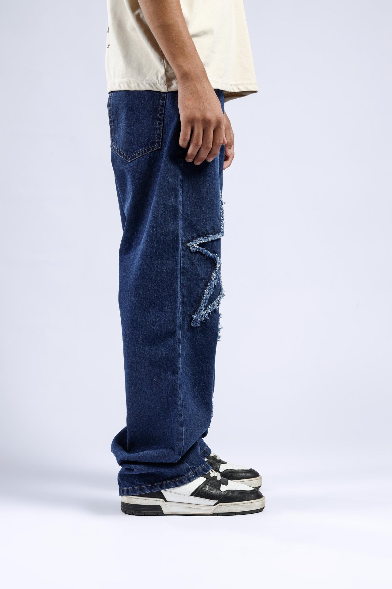 Shop [MINOR FAULT] RAW STAR PATCH DENIM Online in Pakistan
