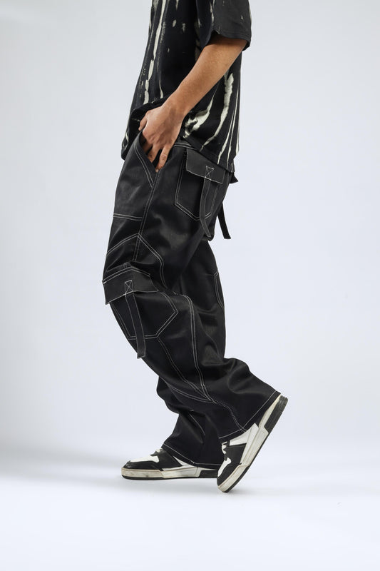 Shop CONTRAST STITCH TECH CARGO PANT Online in Pakistan
