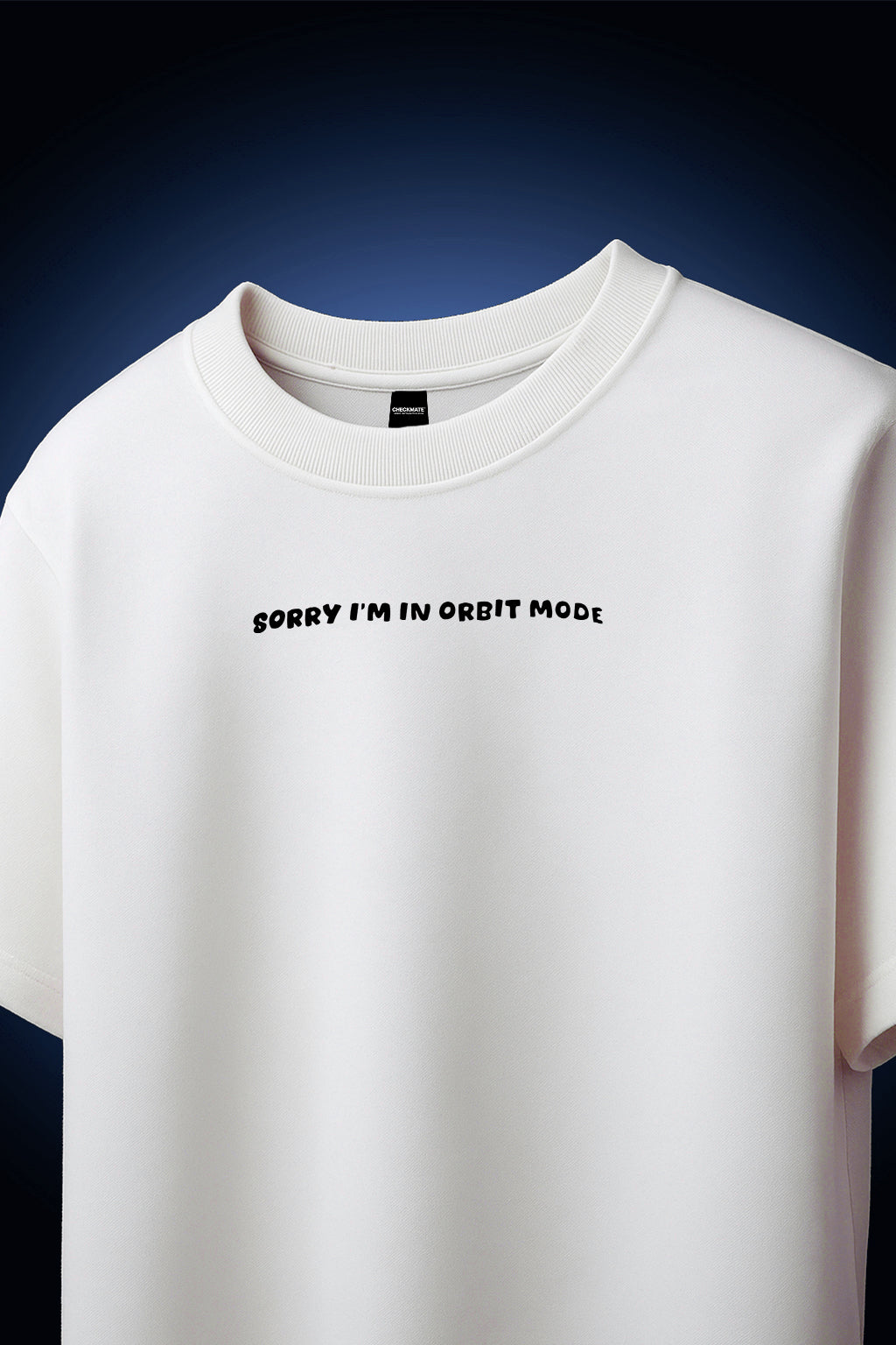 Shop ORBIT MOOD OVERSIZED T-SHIRT Online in Pakistan