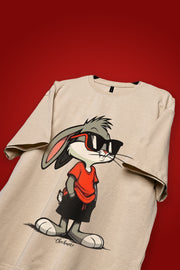 Shop COOL BUNNY OVERSIZED T-SHIRT Online in Pakistan