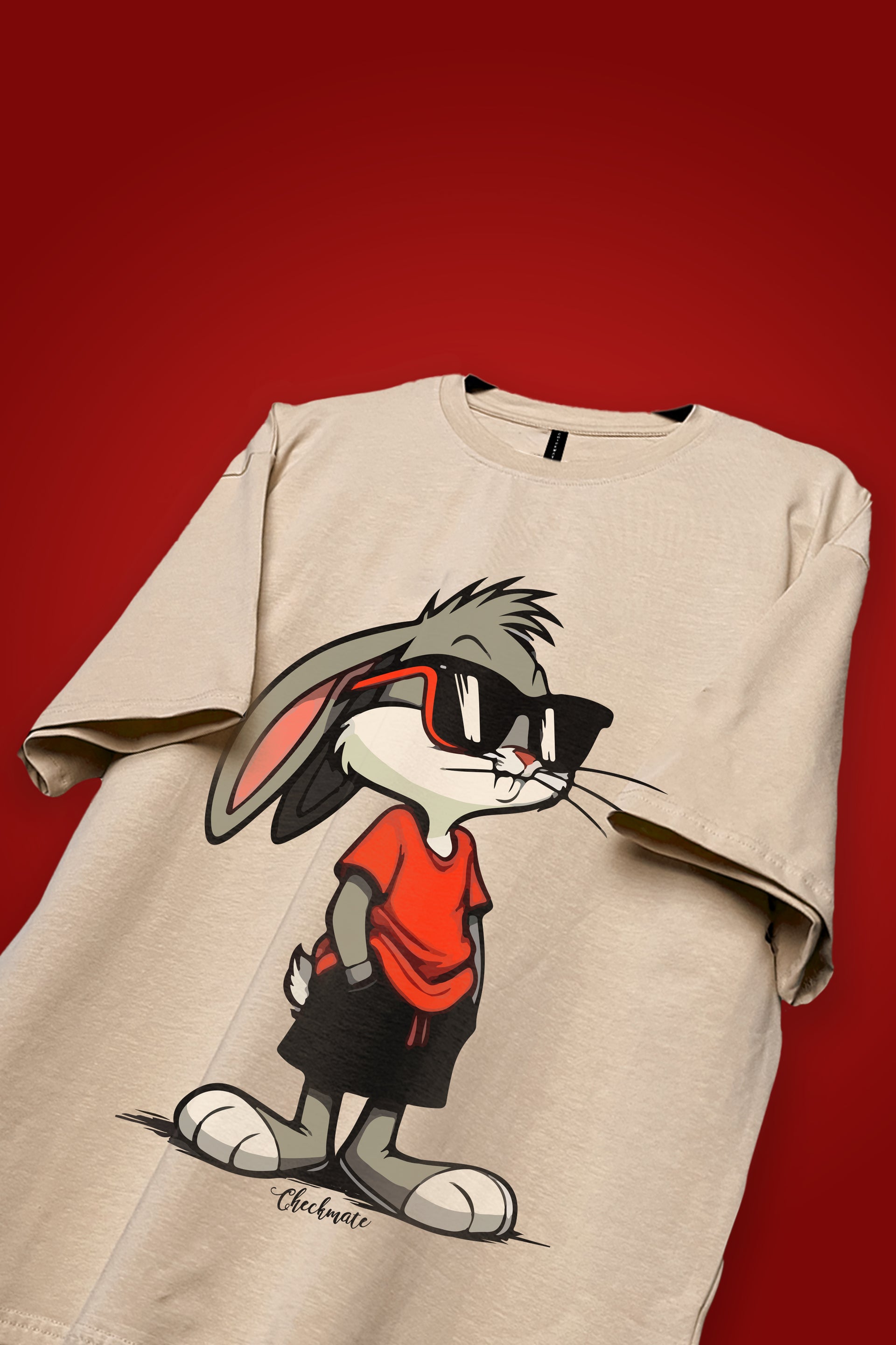 Shop COOL BUNNY OVERSIZED T-SHIRT Online in Pakistan