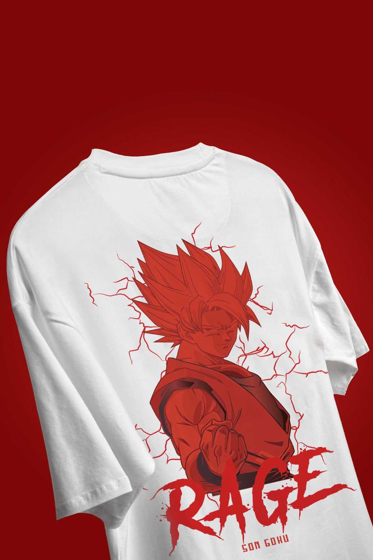 SON GOKU OVERSIZED T-SHIRT - Shop Now - Checkmate Atelier
