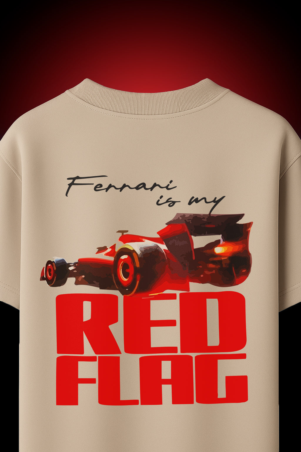 Shop SPEED RUSH OVERSIZED T-SHIRT Online in Pakistan