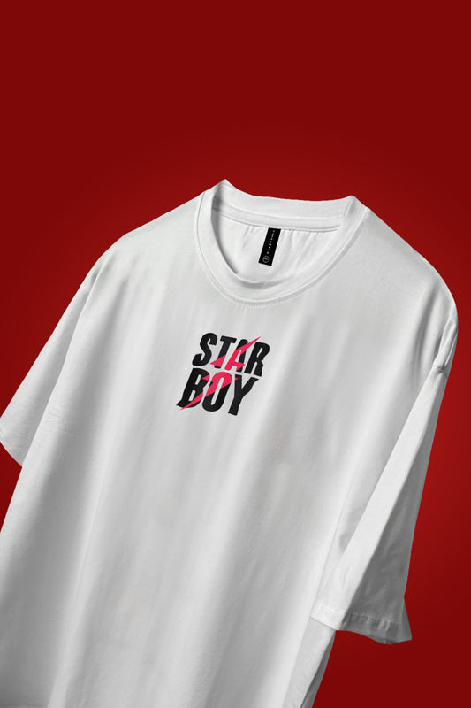 Shop STAR BOY OVERSIZED T-SHIRT Online in Pakistan