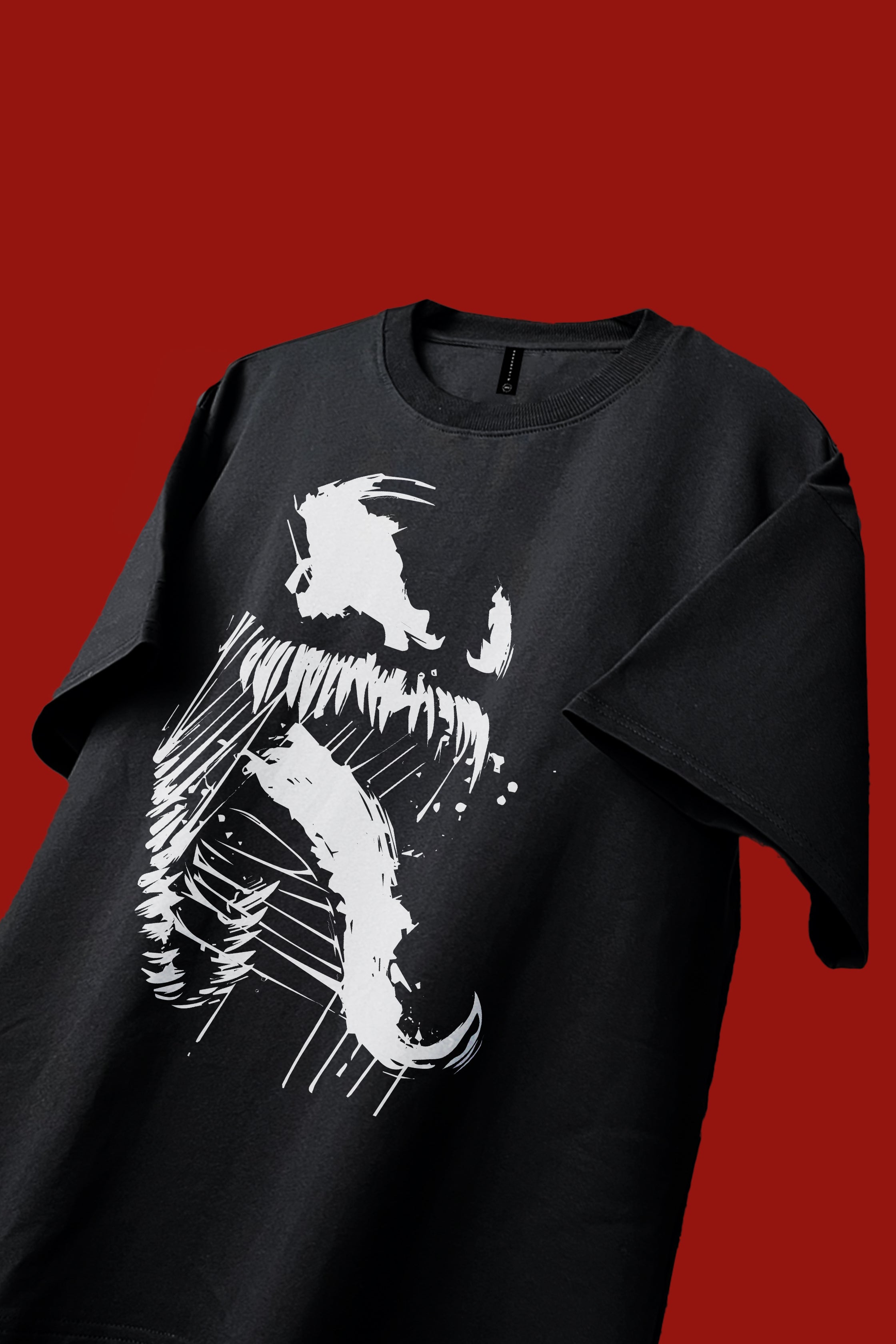 VENOM OVERSIZED T-SHIRT - Checkmate Atelier